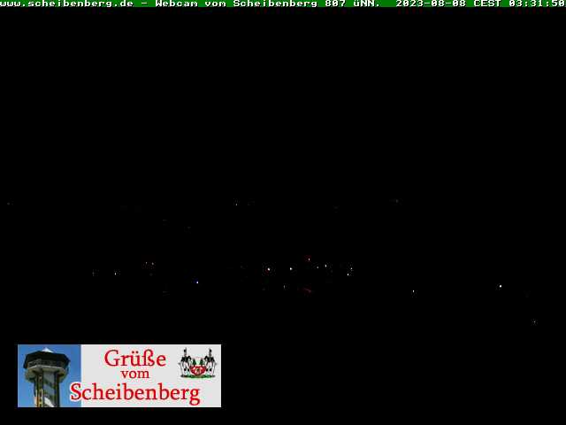 Webcam Scheibenberg
